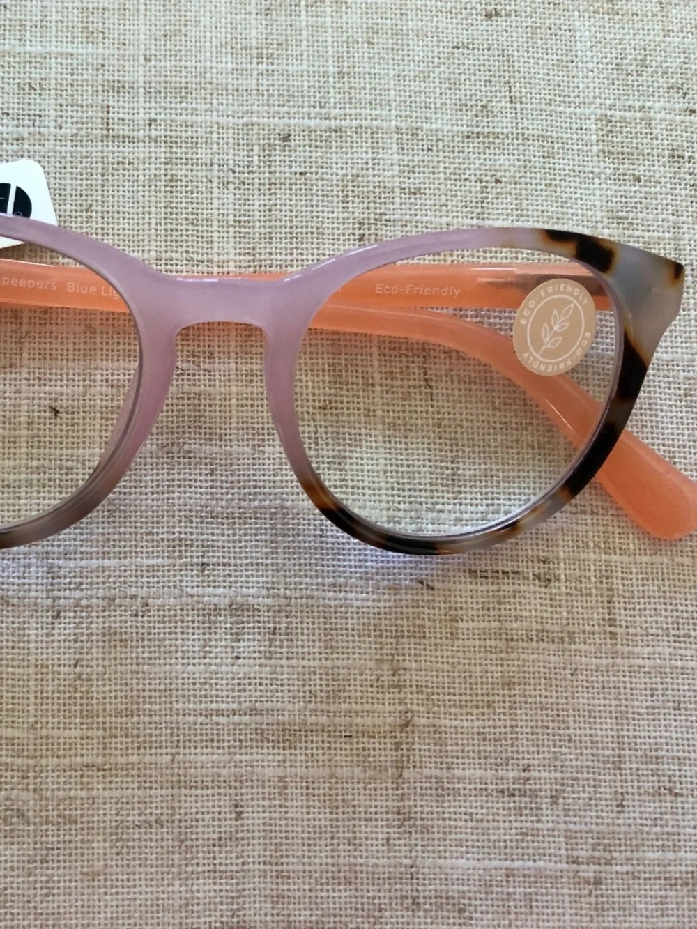 New Pastel Chai Tortoise‎ Peepers Reading Glasses +1.75